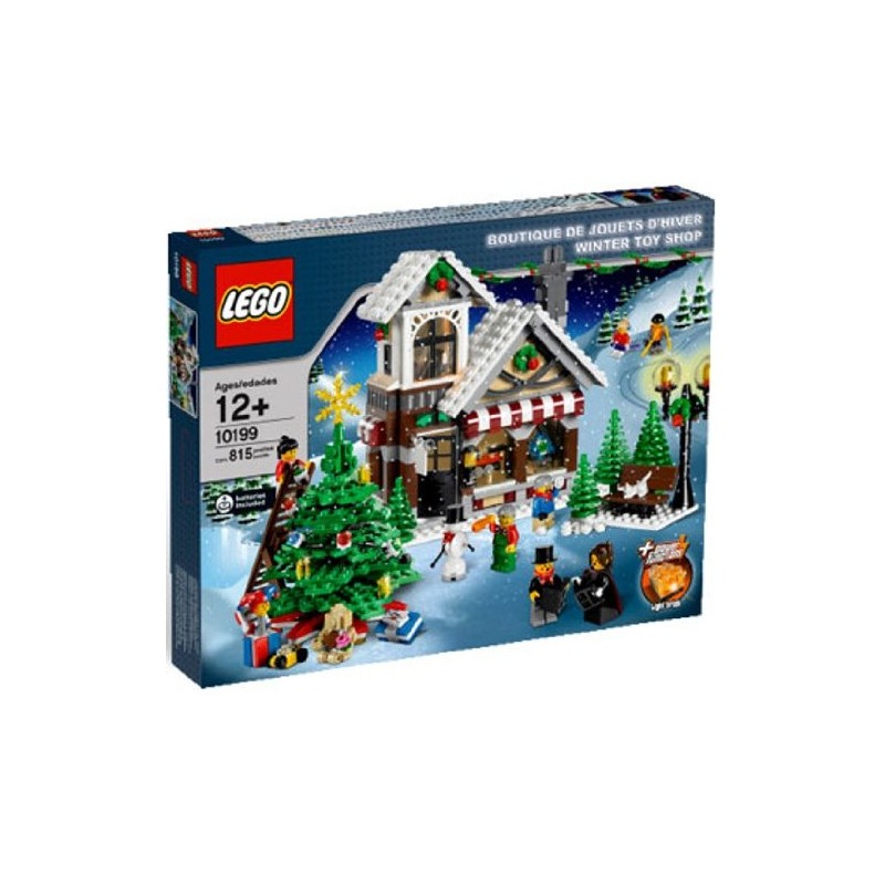 LEGO Creator 10199 Winter-Spielzeugladen