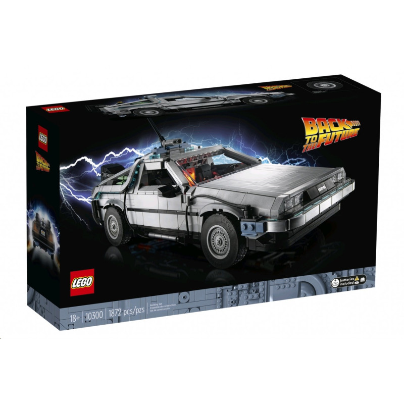 LEGO Creator 10300 Zurück in die Zukunft Zeitmaschine