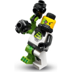 MINIFIGURES SERIE 26 LEGO 71046 Le mutant Blacktron