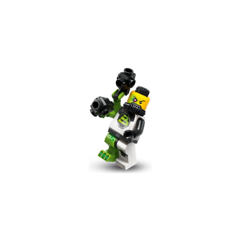 MINIFIGURES SERIE 26 LEGO 71046 Le mutant Blacktron