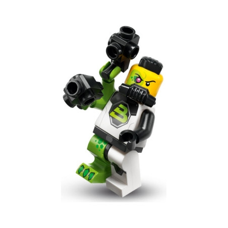 MINIFIGURES SERIE 26 LEGO 71046 Le mutant Blacktron