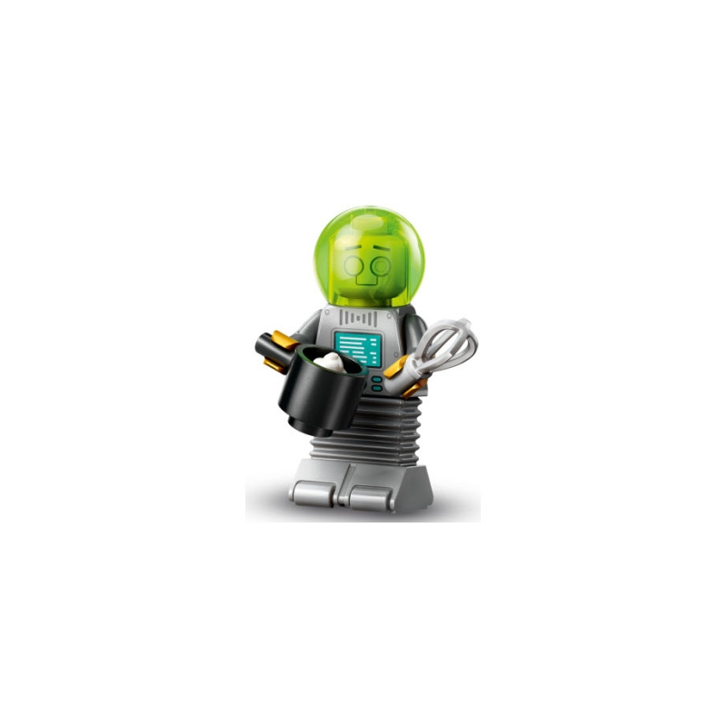 MINIFIGURES SERIE 26 LEGO 71046 Le robot majordome