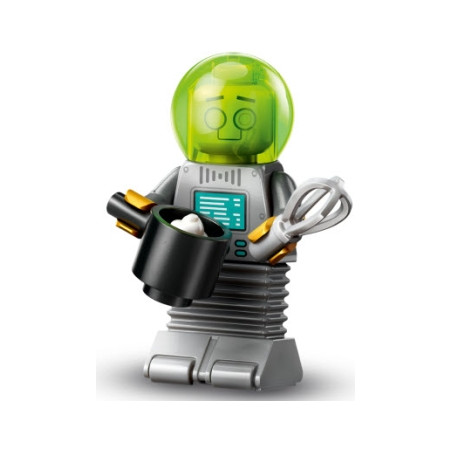 LEGO Minifiguren Serie 26 71046 Roboter-Butler