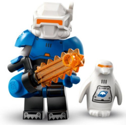 LEGO Minifigure Serie 26 71046 Esploratore del pianeta di ghiaccio