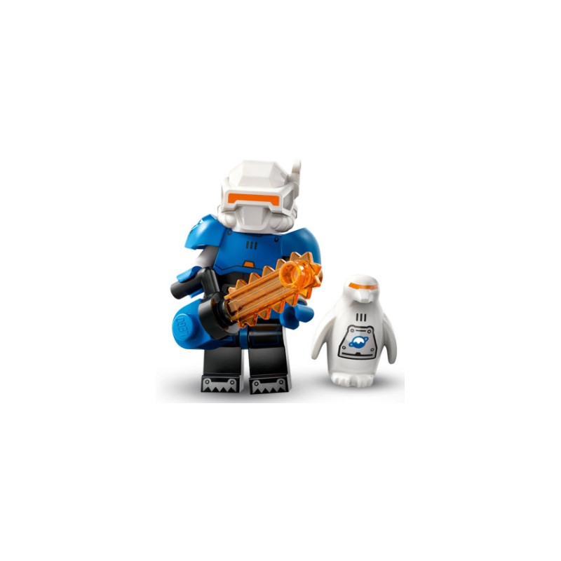 copy of MINIFIGURES SERIE 26 LEGO 71046 Le robot majordome