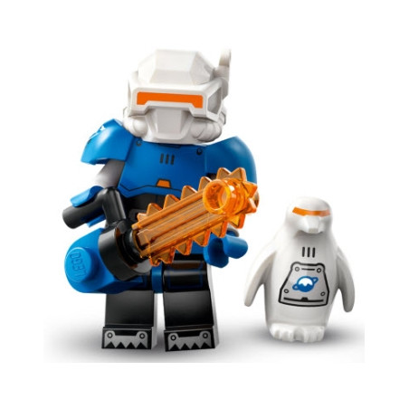 LEGO Minifigure Serie 26 71046 Esploratore del pianeta di ghiaccio