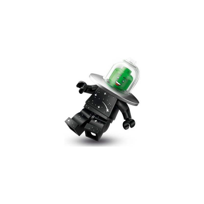 LEGO Minifigure Serie 26 71046 Fan travestito da UFO