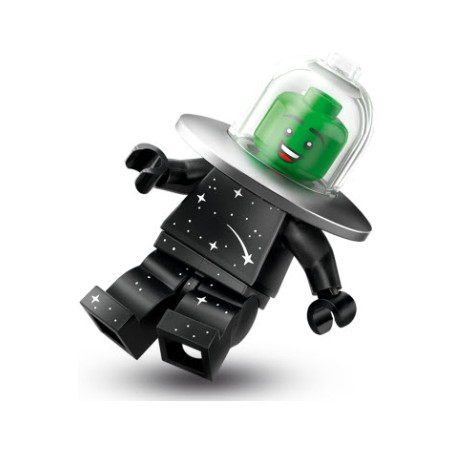 LEGO Minifiguren Serie 26 71046 UFO-Kostüm-Fan