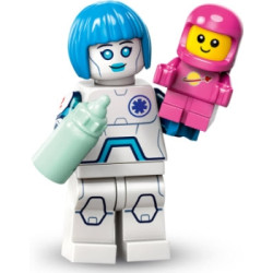 LEGO Minifiguren Serie 26 71046 Android-Krankenschwester
