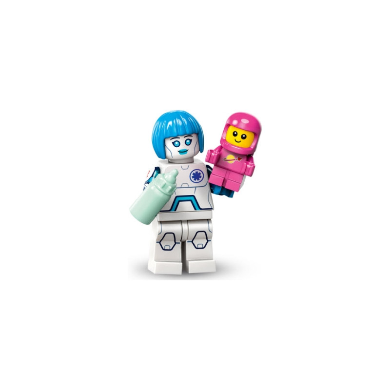 LEGO Minifiguren Serie 26 71046 Android-Krankenschwester