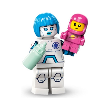 LEGO Minifigure Serie 26 71046 Infermiera androide