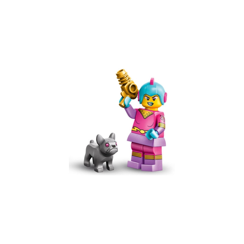 LEGO Minifiguren Serie 26 71046 Retro-Weltraumheldin