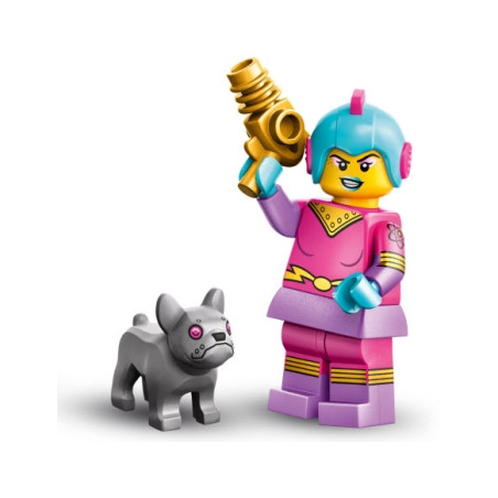 LEGO Minifigure Serie 26 71046 Eroina spaziale retrò
