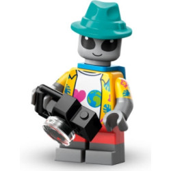 MINIFIGURES SERIE 26 LEGO 71046 Le touriste extraterrestre