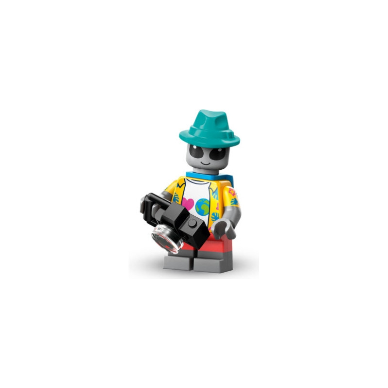 MINIFIGURES SERIE 26 LEGO 71046 Le touriste extraterrestre