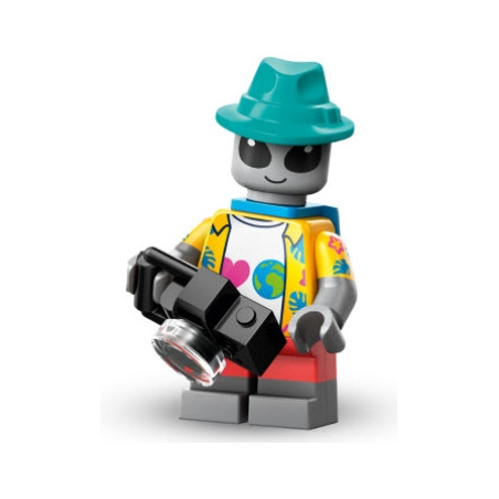 MINIFIGURES SERIE 26 LEGO 71046 Le touriste extraterrestre