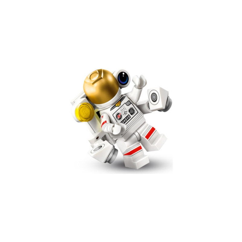 LEGO Minifigure Série 26 71046 L'astronaute en sortie dans l'espace