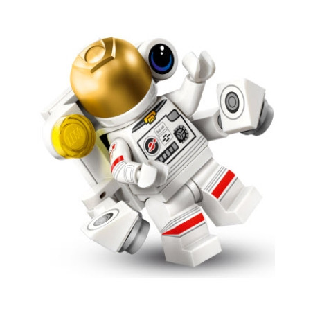 LEGO Minifigure Série 24 71046 L'astronaute en sortie dans l'espace