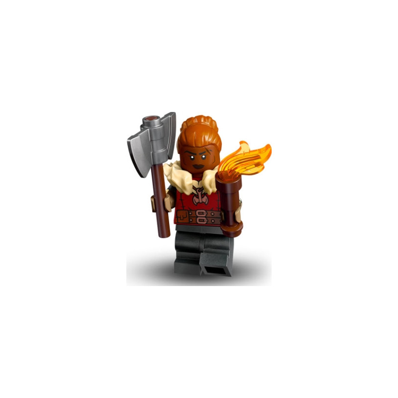 LEGO Dungeons & Dragons Minifigure 71047 Barbaro nano