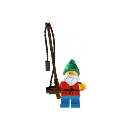 LEGO Minifiguren Serie 4 8804 Gartenzwerg