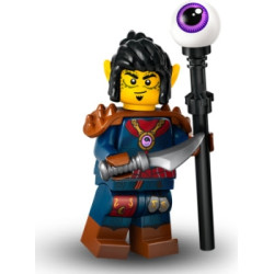 LEGO Dungeons & Dragons Minifigure 71047 Warlock Githyanki