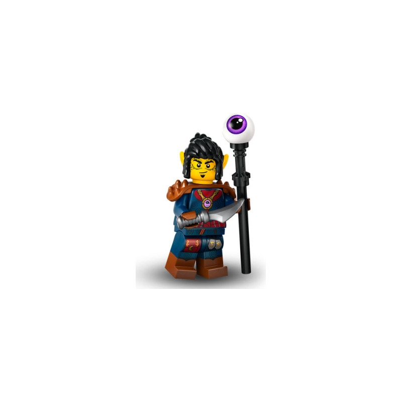 LEGO Dungeons & Dragons Minifigure 71047 Warlock Githyanki