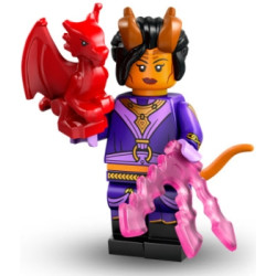 LEGO Dungeons & Dragons Minifigure 71047 Stregona Tiefling