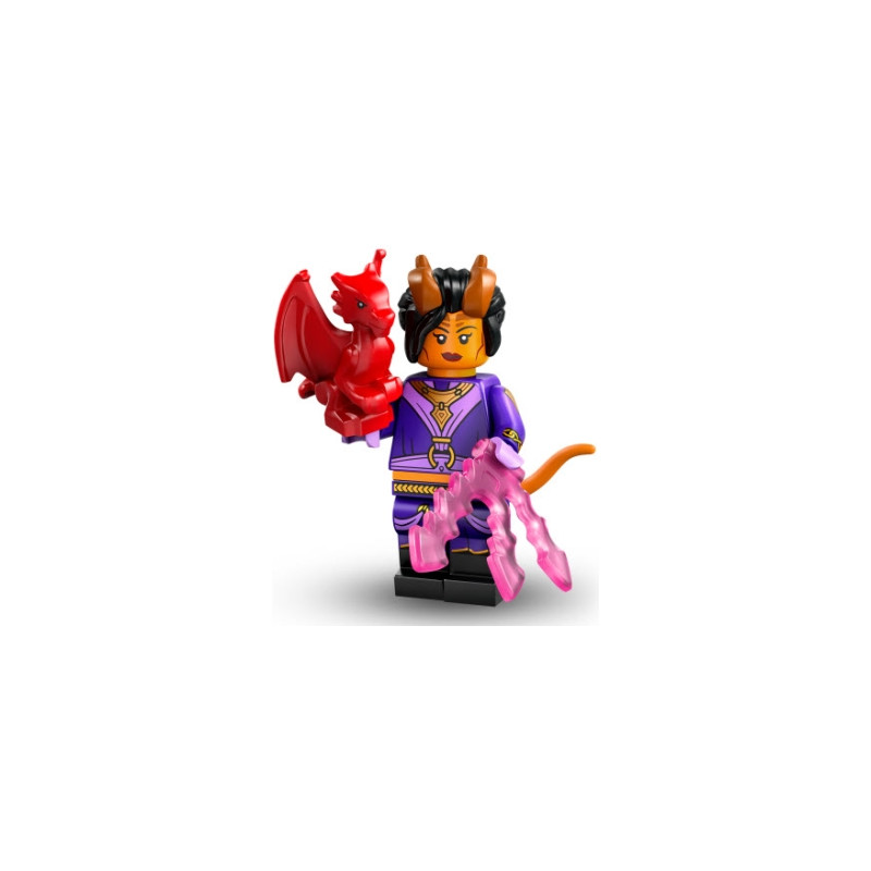 MINIFIGURES DONGONS ET DRAGONS LEGO 71047 La sorcière Tiefling