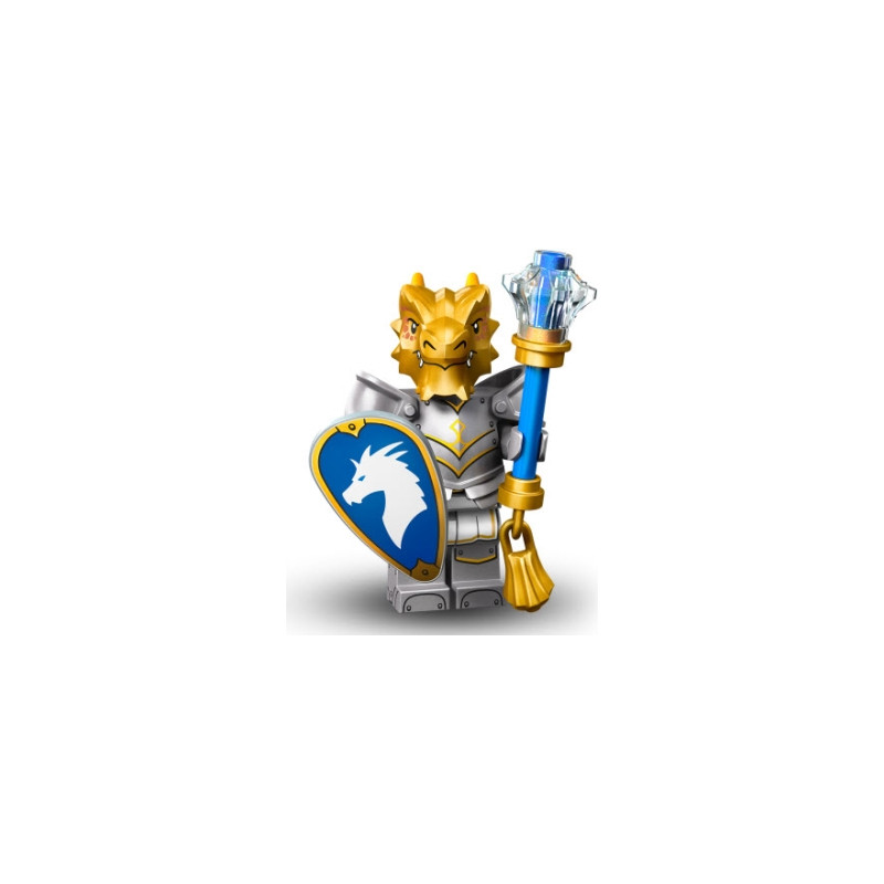 MINIFIGURES DONGONS ET DRAGONS LEGO 71047 Paladin Dragonblood