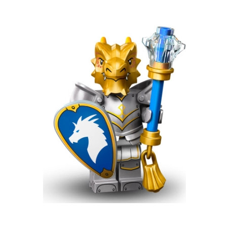 MINIFIGURES DONGONS ET DRAGONS LEGO 71047 Paladin Dragonblood