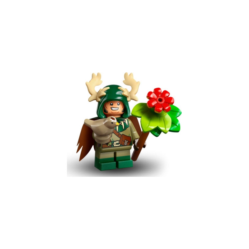 LEGO Dungeons & Dragons Minifigure 71047 Druido halfling