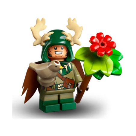 LEGO Dungeons & Dragons Minifiguren 71047 Halbling-Druide
