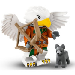 LEGO Dungeons & Dragons Minifiguren 71047 Aarakocra-Waldläufer