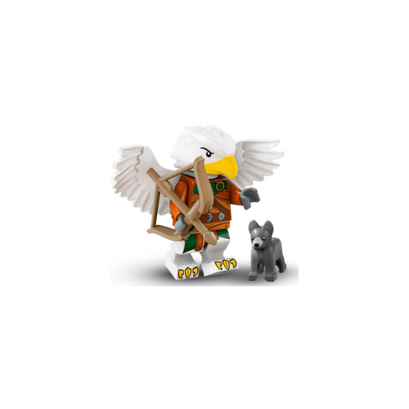 MINIFIGURES DONGONS ET DRAGONS LEGO 71047 Le Ranger d'Aarakocra