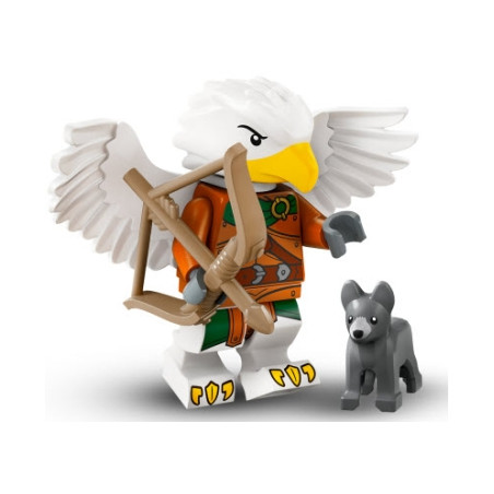 MINIFIGURES DONGONS ET DRAGONS LEGO 71047 Le Ranger d'Aarakocra