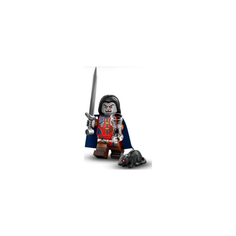 MINIFIGURES DONGONS ET DRAGONS LEGO 71047 Strahd von Zarowitsch