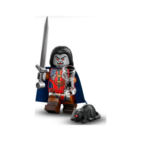 MINIFIGURES DONGONS ET DRAGONS LEGO 71047 Strahd von Zarowitsch