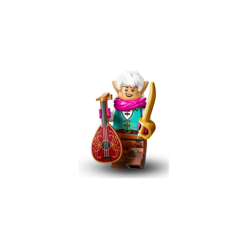 LEGO Dungeons & Dragons Minifigure 71047 Bardo elfo