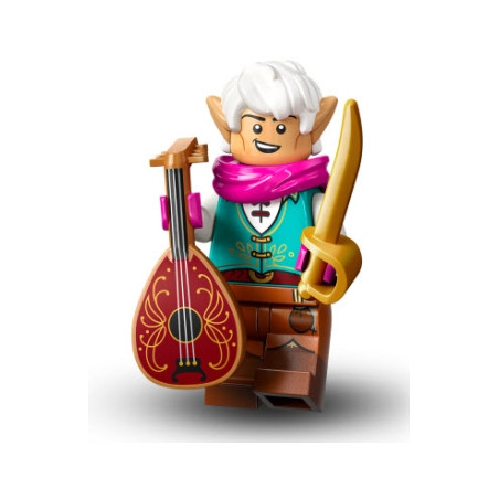 LEGO Dungeons & Dragons Minifiguren 71047 Elfen-Barde