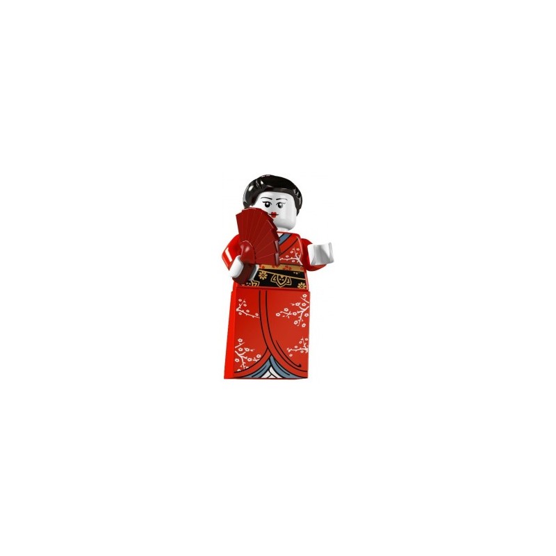 LEGO Minifigure Serie 4 8804 Ragazza in kimono