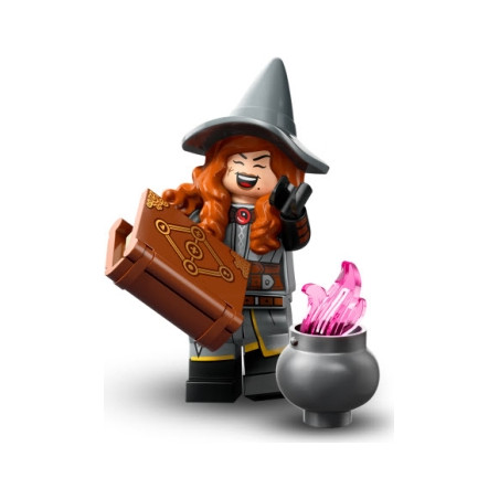 MINIFIGURES DONGONS ET DRAGONS LEGO 71047 Tasha la Reine Sorcière