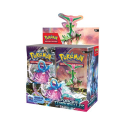 Pokémon boîte de 36 Boosters SV05 Forces Temporelles