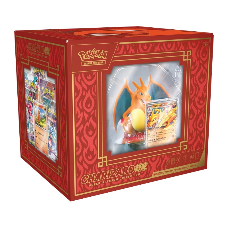 Dracaufeu ex Super-Premium Collection