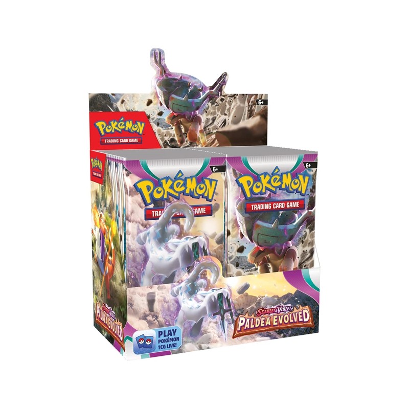 Pokémon SV02 'Paldea Evolved' Display de 36 Booster