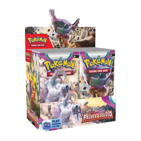 Pokémon SV02 'Paldea Evolved' Display de 36 Booster