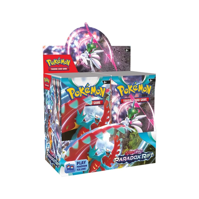 Pokémon SV04 Paradox Rift Display de 36 Booster
