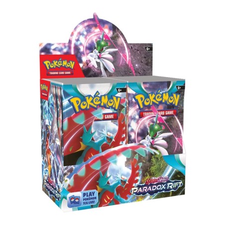 Pokémon SV04 Paradox Rift Display de 36 Booster