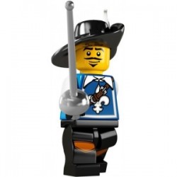 LEGO Minifiguren Serie 4 8804 Musketier