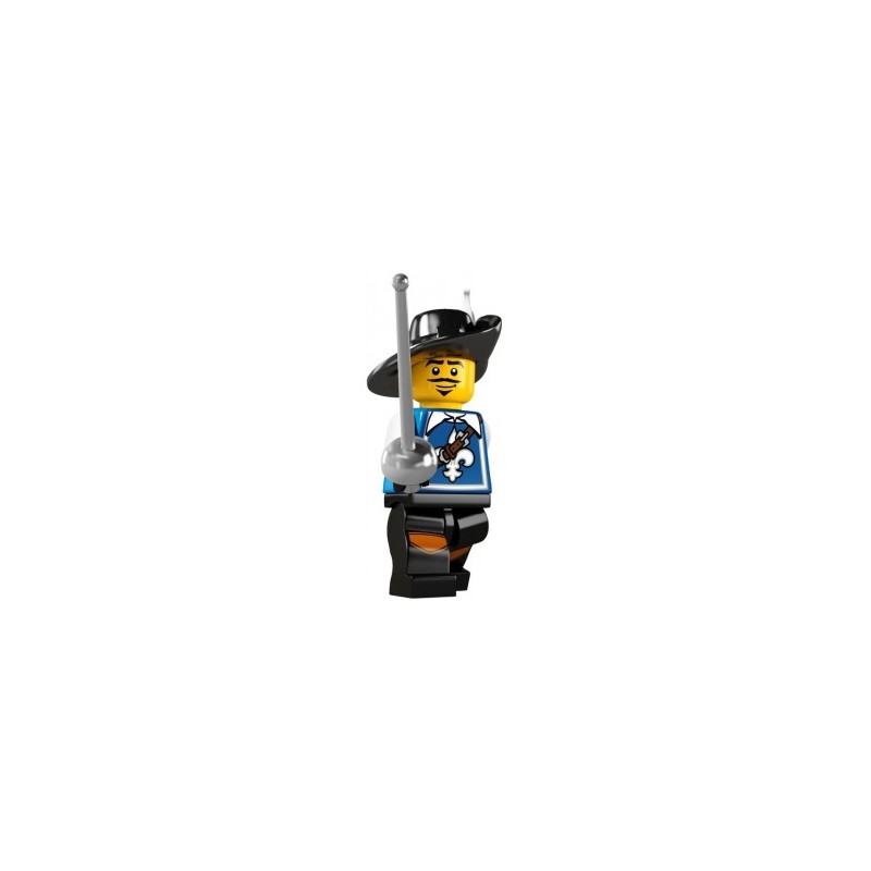 LEGO Minifigure Serie 4 8804 Moschettiere