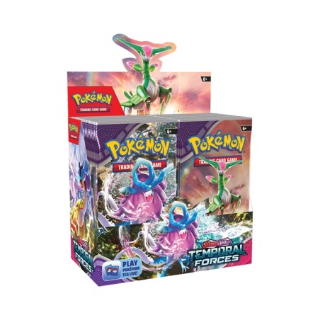 Pokémon SV05 'Temporal Forces' Display de 36 Booster